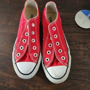 Converse Chuck Taylor All Star OX Red - M9696 Men's 3.5 Women's 5.5